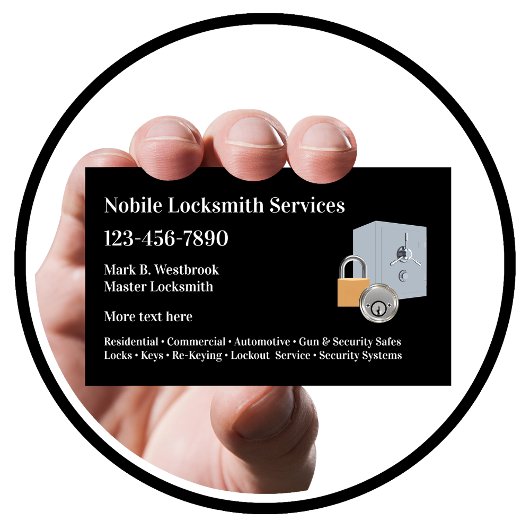 Meilleurs Cartes de visite Locksmith