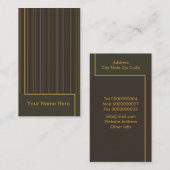 Meilleurs Cartes de visite professionnels (Devant / Derrière)