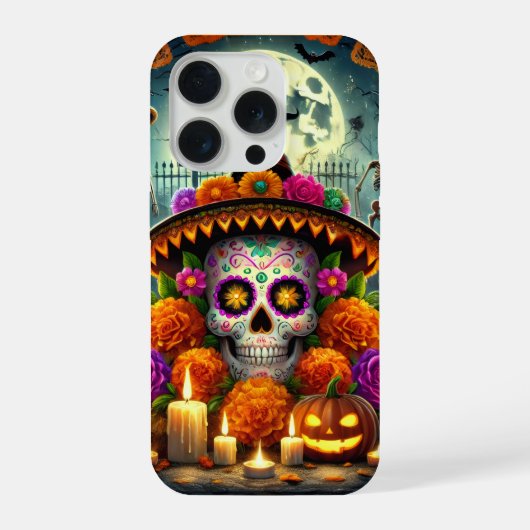 Meilleurs études iPhone 15 Pro pour soirée Hallowe (Verso)