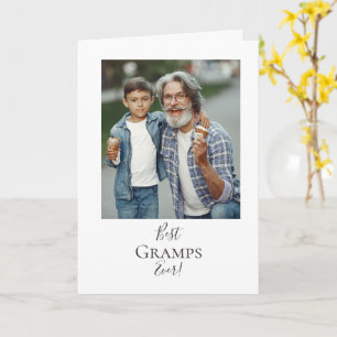 Meilleurs Gramps Jamais ! Carte