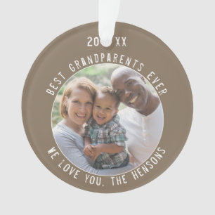 Meilleurs Grand-Parents Jamais Conserver une photo