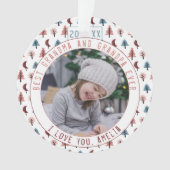 Meilleurs grands-parents Arbres Pastel Keepsaké Ph (devant)