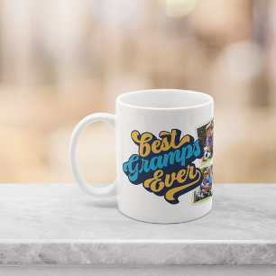 Meilleurs groupes jamais Grandpa Photo Café Mug