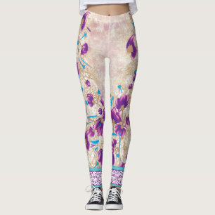 Meilleurs Leggings haute taille et flamme Luxe F