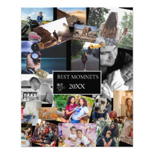 Meilleurs Moments Collage photo de Nouvel An