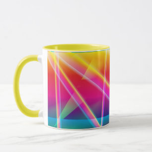 MEILLEURS MUGS DE CAFÉ - NEON LIGHTS DESIGNER MUGS