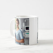 Meilleurs mugs jour de la nurse (Devant gauche)