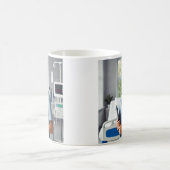Meilleurs mugs jour de la nurse (Centre)