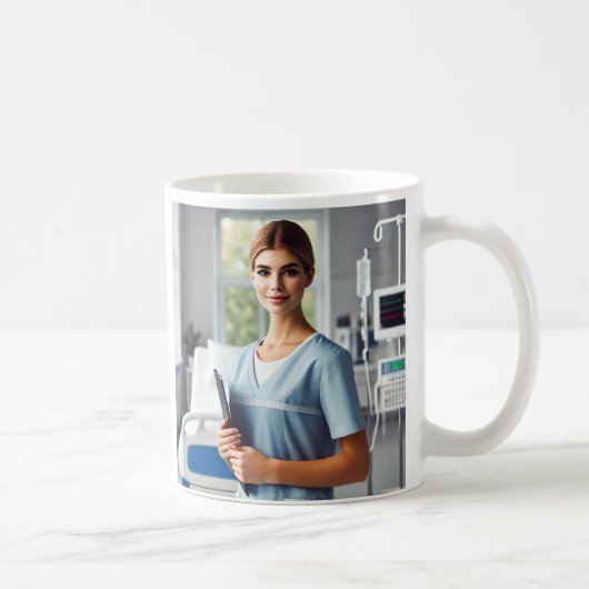 Meilleurs mugs jour de la nurse (Droite)