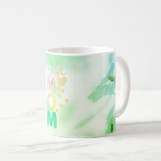 meilleurs mugs pour maman (Devant droit)