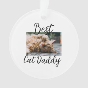 Meilleurs parents de chat Papa maman photo simple 