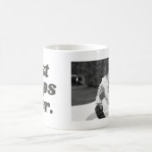 Meilleurs Pops Jamais Photo Café Mug (Centre)