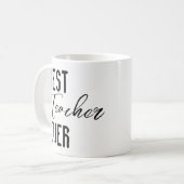 Meilleurs Professeurs de Tasse Ever (Devant gauche)