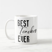 Meilleurs Professeurs de Tasse Ever (Gauche)