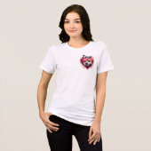 Meilleurs T-Shirts Maman De Football Chaque Ventil (Recto plein)