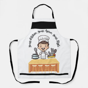 Meilleurs Tabliers "Votre Cuisine, Votre Tablier,