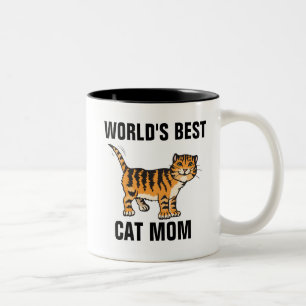 MEILLEURS tasses à café CAT MOM DU MONDE
