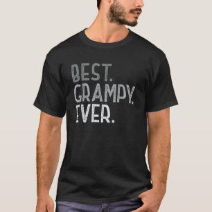 Meilleurs Tshirt Grampy Ever Cadeaux de Grand-Enfa