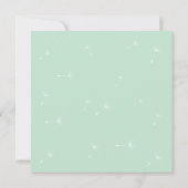 Meilleurs voeux 21ème invitation d'anniversaire en (Dos)