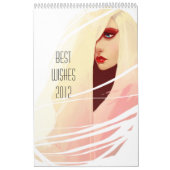 Meilleurs voeux calendrier 2012 (Protection)