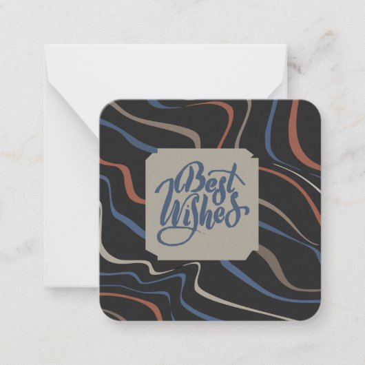 Meilleurs voeux : Carte (Devant)