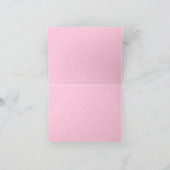 Meilleurs voeux ! Carte de remerciements mariage ( (Intérieur)