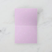 Meilleurs voeux ! Carte de remerciements mariage ( (Intérieur)