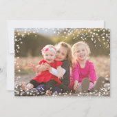 Meilleurs voeux cette carte photo de Noël (Devant)