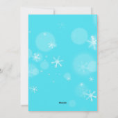 Meilleurs voeux De Noël Pour Vous ! Carte pour les (Dos)