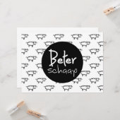 Meilleurs vœux de rétablissement. Cartes de vœux d (Devant/Arrière en situation)