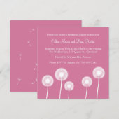 Meilleurs voeux ! Dîner de répétition Invitation ( (Devant / Derrière)