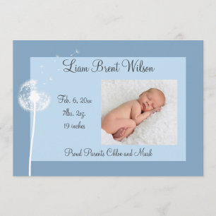 Meilleurs voeux ! ! ! Faire-part de naissance 1 (b