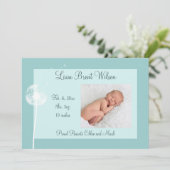 Meilleurs voeux ! ! ! Faire-part de naissance 1 (t (Debout devant)