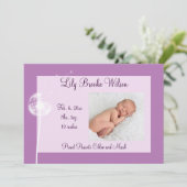 Meilleurs voeux ! ! ! Faire-part de naissance 1 (v (Debout devant)