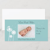 Meilleurs voeux ! ! ! Faire-part de naissance 2 (t (Devant / Derrière)