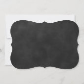 Meilleurs voeux Invitation Bat mitzvah (Dos)