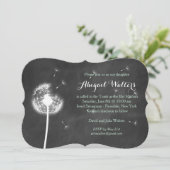 Meilleurs voeux Invitation Bat mitzvah (Debout devant)