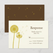 Meilleurs Voeux Jaunes ! RSVP (Devant / Derrière)