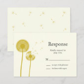 Meilleurs Voeux Jaunes ! RSVP (Devant / Derrière)