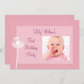 Meilleurs voeux ! ! ! Photo Invitation de fête d'a (Devant / Derrière)