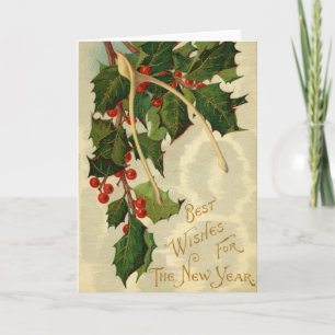 Meilleurs Vœux pour la Nouvelle Année - Carte Post