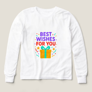 Meilleurs voeux pour vous - Boîte cadeau colorée