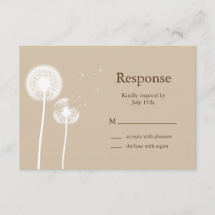 Meilleurs voeux ! RSVP (brun)