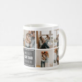 Meilleuse tasse à café pour papa de chat (Devant droit)