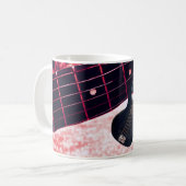 Meilleuse tasse à café pour professeur de guitare (Devant gauche)