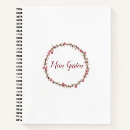 Mein Garten Spiralnotizblock Notitieboek