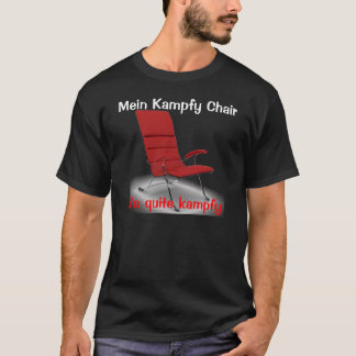 Mein Kampfy-voorzitter T-shirt