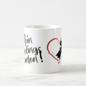 Mein Lieblings Kanton Basel Stadt Koffiemok (Center)