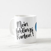 Mein Lieblings Kanton Luzern Koffiemok (Voorkant links)