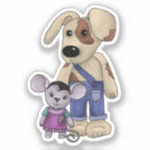 mein Püppchen Sticker (Voorkant)